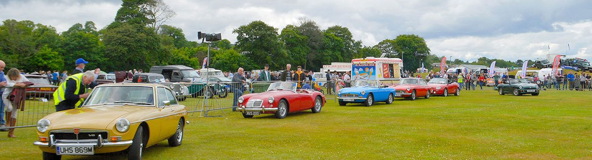 Tain Vintage Car Rally