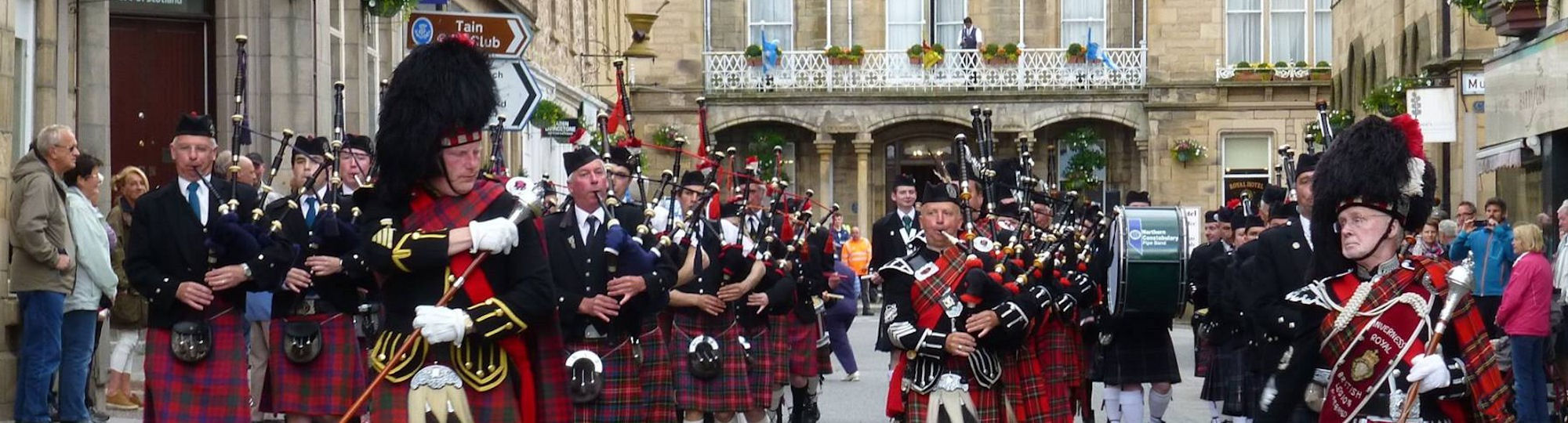 Tain Pipe Band